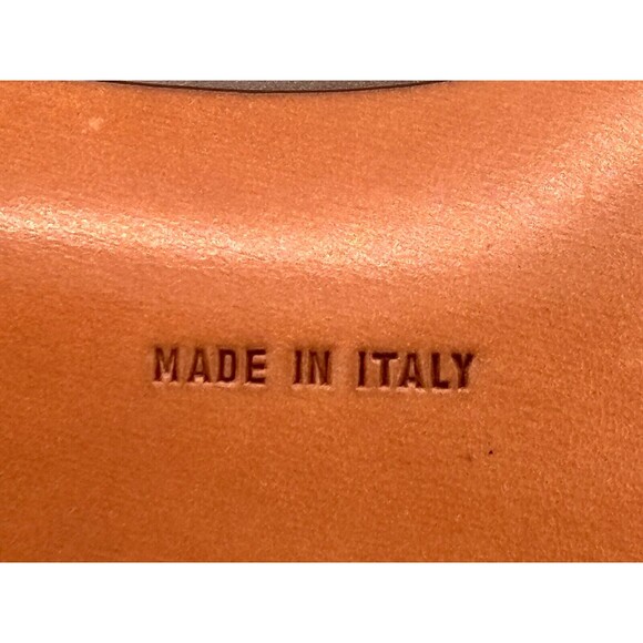 Salvatore Ferragamo‎ Women’s Leather Pumps Sz 8B Bronze w Gold Trim DD10681 EUC - Picture 7 of 16